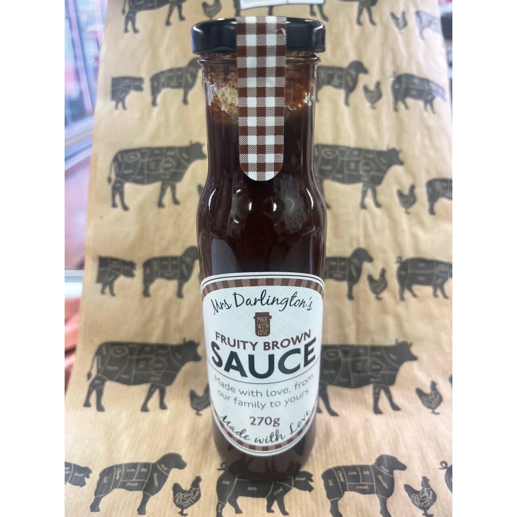 Fruity Brown Sauce Yirrell Butchers